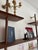 Contemporary Ketch Bookcase-Wood/Brass Lacquered Steel For Sale - Image 3 of 7