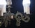 Vintage Brass Chandelier, 1960s For Sale - Image 12 of 14