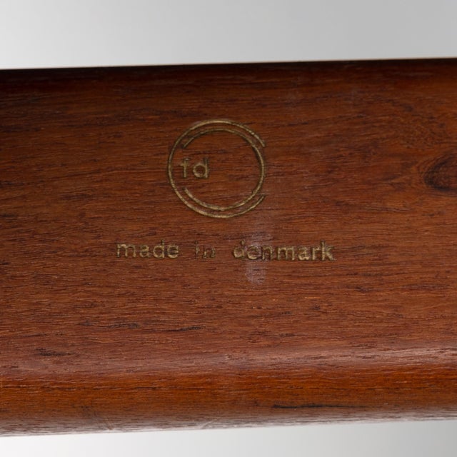 Model FD 137/1 Lounge Chairs by Finn Juhl for France & Søn, 1960s, Set of 2 For Sale - Image 14 of 16