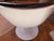 Italian Space Age Fiberglass and Leather Lounge Chair, 1970s For Sale - Image 10 of 11