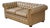 Vintage English Chesterfield Sofa in Beige Leather, 1990s For Sale