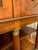 Wood Early 19th C. French Empire Mahogany & Brass Cabinet, Faux-Marble Top For Sale - Image 7 of 14
