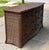 Ficks Reed Vintage Skirted Wicker Bow-Front Dresser For Sale - Image 4 of 15