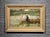 Realism Leon Moran—Elegant Figures Fishing on the Water-19th-Century American Romantic Oil Painting For Sale - Image 3 of 14