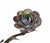 French Bronze Branches with Porcelain Birds and Flowers, Set of 2 For Sale - Image 13 of 18