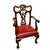 English Set of Eight English Carved Mahogany George III Style Dining Chairs, Circa 1870 For Sale - Image 3 of 7