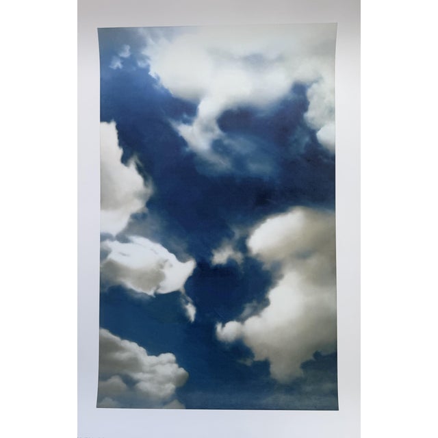 Black Gerhard Richter, Clouds, 1978, Ink & Paper For Sale - Image 8 of 8