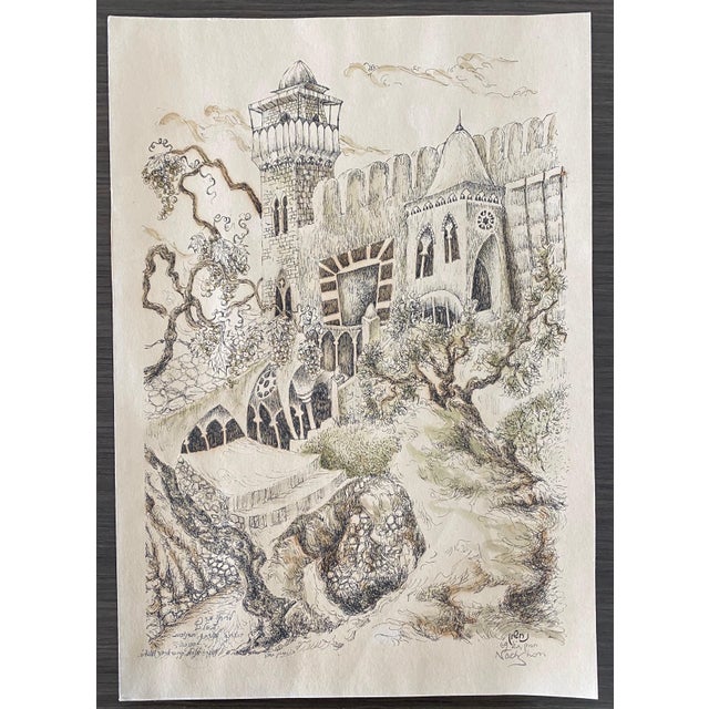 Baruch Nachshon, was born in Mandatory Palestine in 1939, in the city of Haifa. Nachshon began to paint in early...