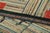 Textile Antique Hooked Rug With Polychromatic Geometric Patterns From Rug & Kilim For Sale - Image 7 of 8