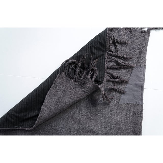 Vintage Tribal Handwoven Hemp Runner, 1960 For Sale - Image 13 of 18