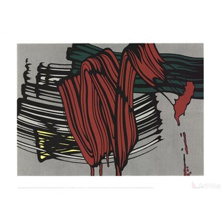 Roy Lichtenstein, Big Painting #6-2000 Serigraph For Sale