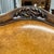 Venetian Leather Bespoke Carved Wood Armchair, Vintage For Sale - Image 12 of 12