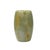 Natural Stone Crafted Barrel Shape Small Art Vase For Sale In San Francisco - Image 6 of 8