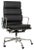 Soft Pad EA219 Leather Armchair in Black from Vitra For Sale