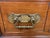Victorian Carved Walnu Bookcase witht Secretaire, 1880 For Sale - Image 4 of 18