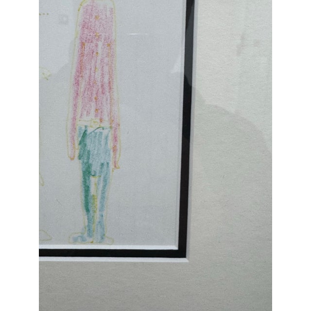 Theodor Seuss Geisel Original Artwork "Dr. Seuss Small... Tall!" For Sale - Image 9 of 13