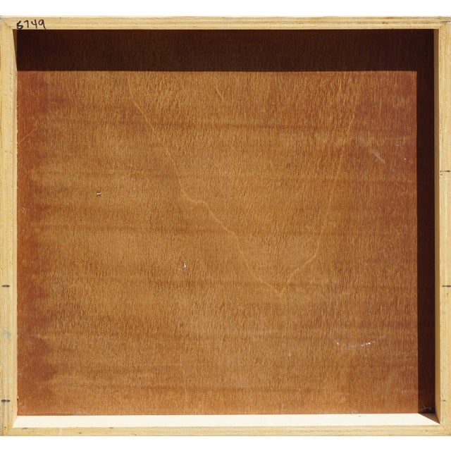 Surrealist Abstract Figurative With High Heel Heads by M. Jane Balanoff For Sale - Image 4 of 4