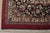 Mashad Rug 9’11” X 13’1” Red Wool Vintage Traditional Hand-Knotted Carpet For Sale - Image 12 of 15