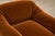 Pair of Brazilian Mid-Century Modern Rosewood Armchairs in Burnished Caramel Mohair by Cimo, 1960s For Sale In New York - Image 6 of 18