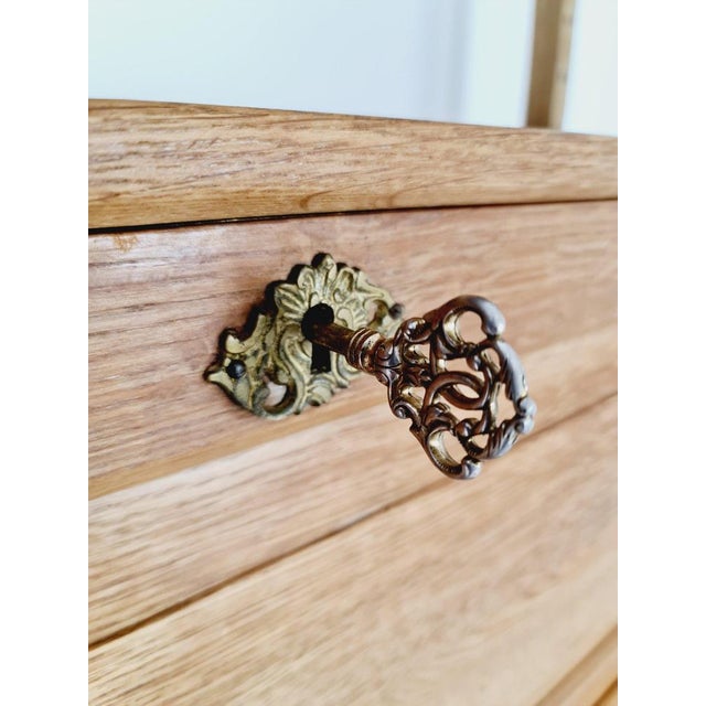 Danish Oak Room Divider by Henning Kjærnulf, 1960s For Sale - Image 10 of 11