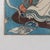White Antique Japanese Kuniyoshi's Wood Block Print “The Floating Bridge of Dreams” For Sale - Image 8 of 8