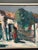Tedde Rhodin, Spanish Houses, 1950s, Oil Painting on Panel, Framed For Sale - Image 4 of 17