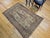 19th Century Persian Kerman Lavar Pictorial Rug, Hand-Knotted Wool, Tree of Life Pattern, Tan & Red, 4x6 For Sale - Image 4 of 14