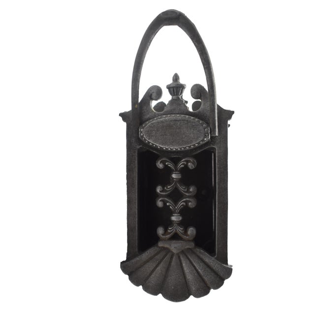 1940s 1940s Cast Metal Speakeasy & Door Knocker For Sale - Image 5 of 7