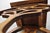 Vintage French Art Nouveau Style Carved Teak Pedestal Plant Stand Side Table For Sale - Image 16 of 18