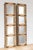 Farmhouse Pair of Antique Farmhouse Teak Door Mirrors For Sale - Image 3 of 10