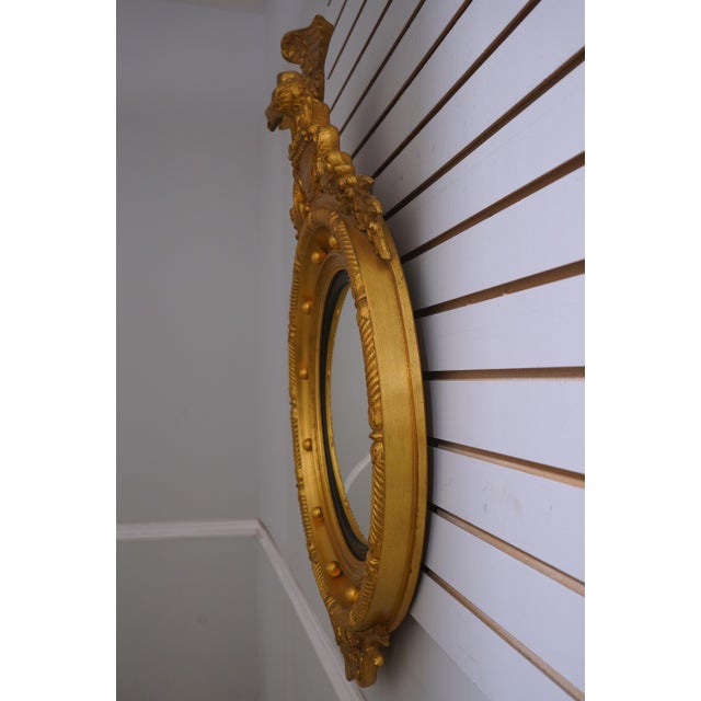Age: Approx: 30 Years Old Details: Nice Gold Leaf Finish Fine Carved Details High Quality Construction Federal Style...