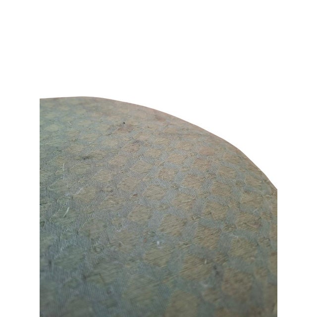 Wood Antique Walnut Piano Stool with Screws, Early 1900s For Sale - Image 7 of 13