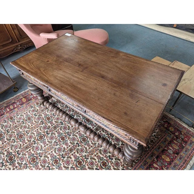 Portuguese Rosewood Coffee Table, 19th Century For Sale - Image 4 of 11