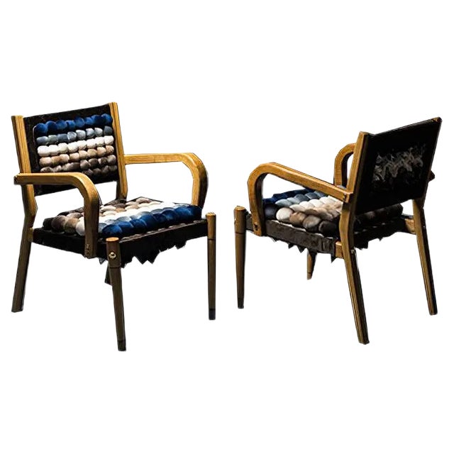 Set of Vintage Chairs For Sale