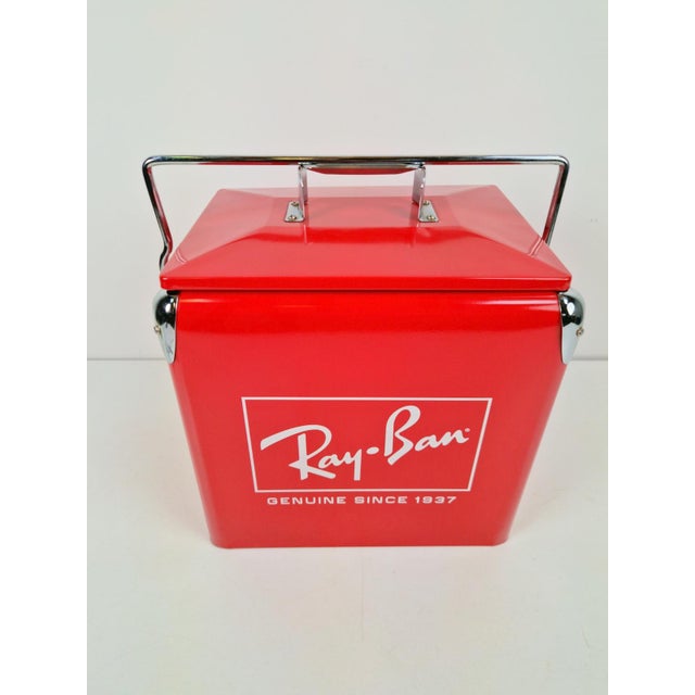 Ray Ban Coolbox with Build in Bottle Opener, 1990s For Sale - Image 4 of 8