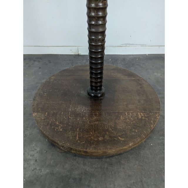 Brutalist Floor Lamp in the style of Dudouyt For Sale - Image 5 of 6