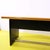 Vintage Desk with Wooden Top and Black Lacquered Sides For Sale - Image 6 of 11