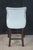 Restoration Hardware 3 Restoration Hardware Rh Martine Tufted Blue Bar Counter Stools 42" For Sale - Image 4 of 14