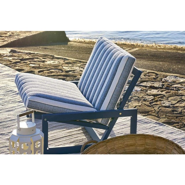 Carlotta Outdoor Green Chair by Afra & Tobia Scarpa for Cassina For Sale - Image 9 of 13