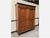 Brown Antique Art Nouveau Wardrobe in Oak, 1900 For Sale - Image 8 of 11