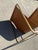 Brass Contemporary Saddle Leather & Brass Magazine Rack / Firewood Holder For Sale - Image 8 of 8