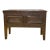 Antique English Carved Storage Chest with Lift Top For Sale