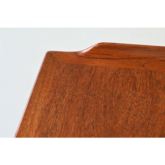 Model 207 Writing Desk in Teak by Arne Vodder for Sibastm 1960 For Sale - Image 16 of 18