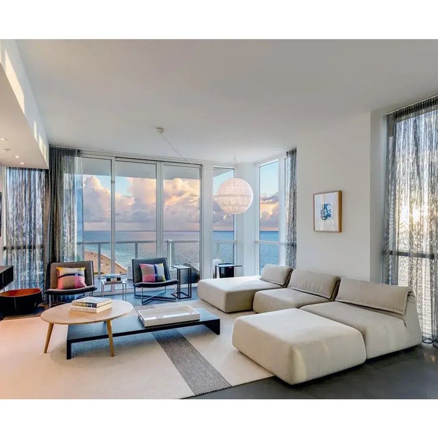 Moroso Highlands Modular Sectional Sofa by Patricia Urquiola - 4 Piece Set For Sale - Image 13 of 14