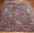 Textile Antique Zabihi Collection Navy Traditional Kashan Rug For Sale - Image 7 of 12
