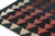 1950s 1950s Vintage Kurdish Persian Kilim With Blue and Red Geometric Pattern by Rug & Kilim For Sale - Image 5 of 8