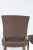 1950s Vintage French Brown Dining Chairs - Set of 4 For Sale In New York - Image 6 of 13