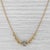 Gemstone Information: - Natural Diamonds - Total Carats - 0.18ctw Cut - Round Brilliant Color - F - H Clarity - SI2 - I1...