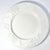 Contemporary 1990s Crate & Barrel 8 Large Ceramic White Embossed Grape Leaf Dinner Plates - Set of 8 For Sale - Image 3 of 6