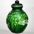 Early 20th Century Carved Green & White Cameo Peking Glass Ginger Jar For Sale - Image 4 of 13